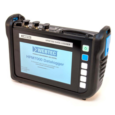 Hydraulic data loggers