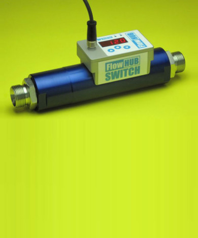 Flow indicators