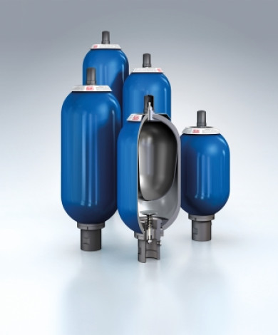 Bladder accumulators