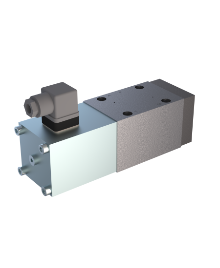 Válvulas solenóides estanques NG10, Wandfluh A_2210