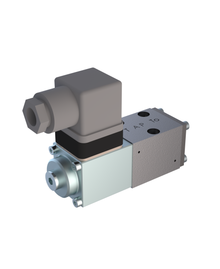 Válvulas solenóides estanques NG3-Mini, Wandfluh B_2203