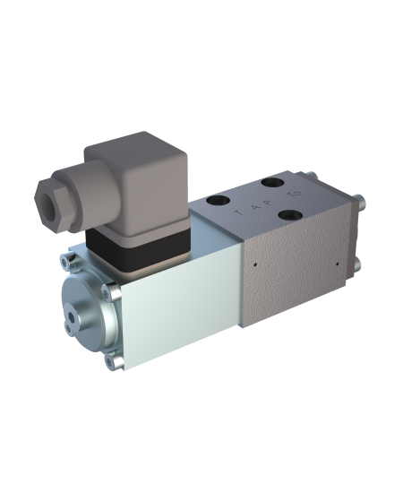 Válvulas solenóides estanques NG4-Mini, Wandfluh B_2204