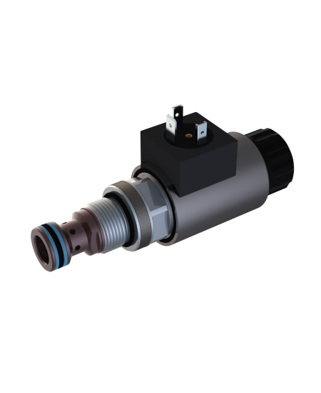 Válvulas solenóides estanques cartuchos M22x1,5, Wandfluh SDSPM22