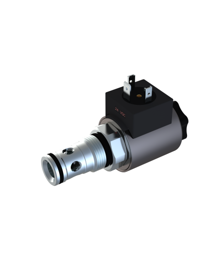 Válvulas solenóides estanques cartuchos M22x1,5, Wandfluh SVSPM22