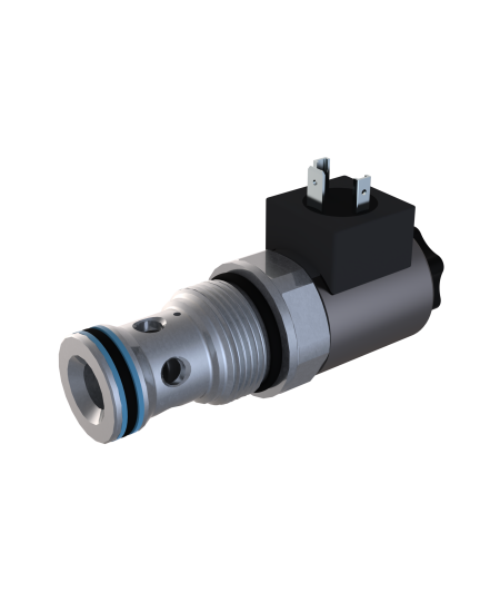 Válvulas solenóides estanques cartuchos M33x2, Wandfluh SVSPM33