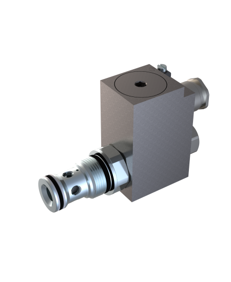 Electrovàlvules estanques antideflagrants Ex d cartutxos M33x2, Wandfluh SVYPM33