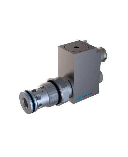 Electrovàlvules estanques antideflagrants Ex d cartutxos M42x2, Wandfluh SVYPM42