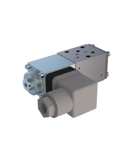 Válvulas solenóides estanques NG3-Mini sanduíche, Wandfluh Z_2203