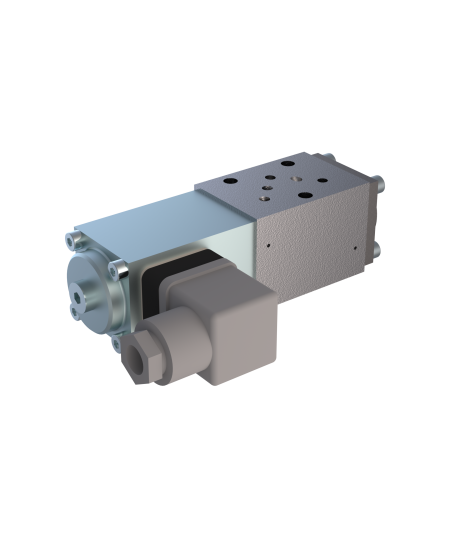 Válvulas solenóides estanques NG4-Mini sanduíche, Wandfluh Z_2204