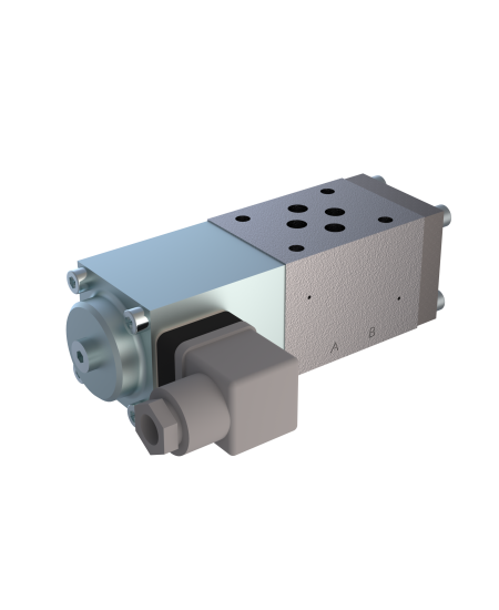 Válvulas solenóides estanques NG6 sanduíche, Wandfluh Z_2206