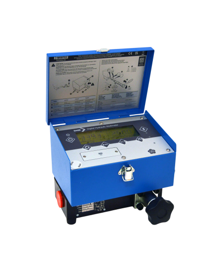 DHM08SL Portable hydraulic tester WEBTEC, 20-800 L/min, 0-480 bar