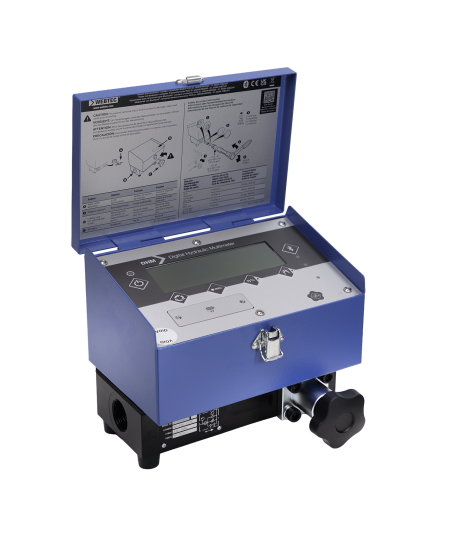 DHM04B Portable hydraulic tester WEBTEC, 10-400 L/min, 0-420 bar
