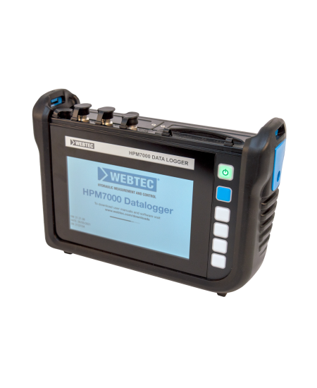 HPM7000BS Enregistreur de données portable WEBTEC