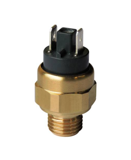 Termòstat bimetàl·lic EUROSWITCH 5252605025, 25°C, NT, 24 Vac, M14x1,5