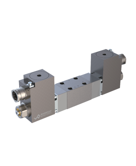 Électrovalves à clapet antidéflagrantes Ex d cranté NG6, Wandfluh AEXd3206rr