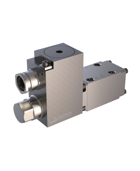 Ex d explosion-proof solenoid operated poppet valves stainless NG6, Wandfluh AEXd_206_K