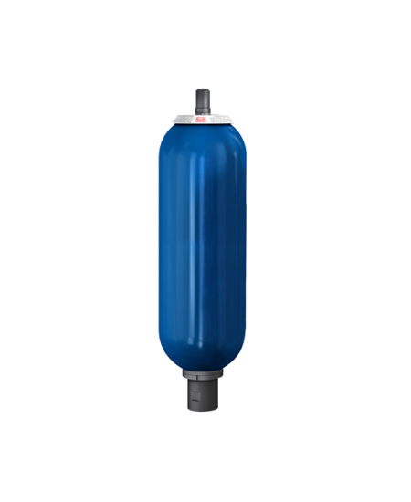 4204018511 Acumulador de vejiga ROTH, 32 L, 330 bar, NBR (-15º +80ºC), 7/8-14UNF, G2
