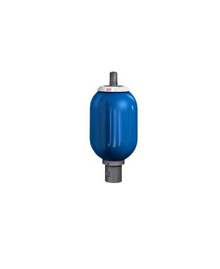 Acumulador de bufeta ROTH 4204019639, 2,5 L, 350 bar, NBR (-15º +80ºC), 7/8-14UNF, G1-1/4