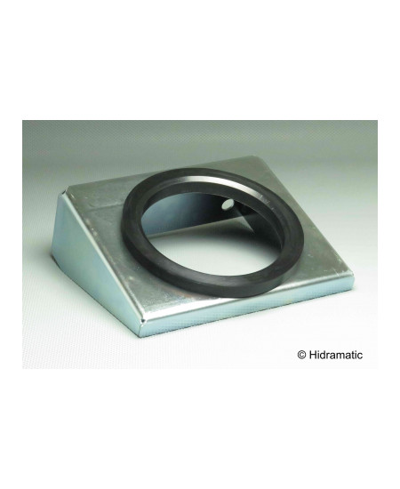 Support bracket + rubber ring for bladder accumulators 10L, 12L, 20L, 24L, 32L and 50L 