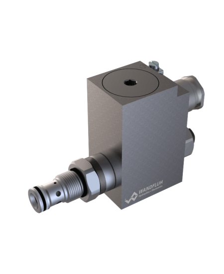 Strozzatori di portata proporzionali antideflagranti Ex d cartucce M22x1,5, Wandfluh D_BPM22