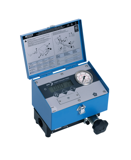 Tester hidràulic portàtil WEBTEC DHT08SL, 20-800 Lpm (± 8), 0-480 bar (± 7,7)