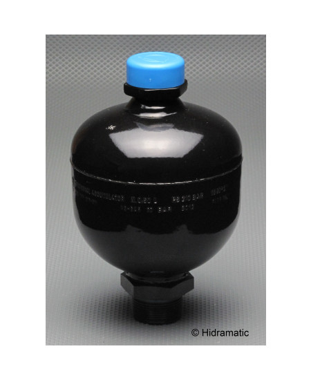 Acumulador de membrana FREUDENBERG Integral Accumulator 0501315043641, 0,50 L, 250 bar, ECO (-40° +80°C)