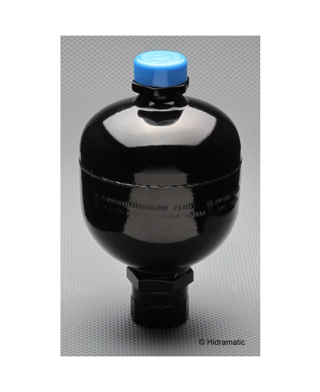 Accumulatore a membrana FREUDENBERG Integral Accumulator 0501315013741, 0,50 L, 330 bar, ECO (-40° +80°C)