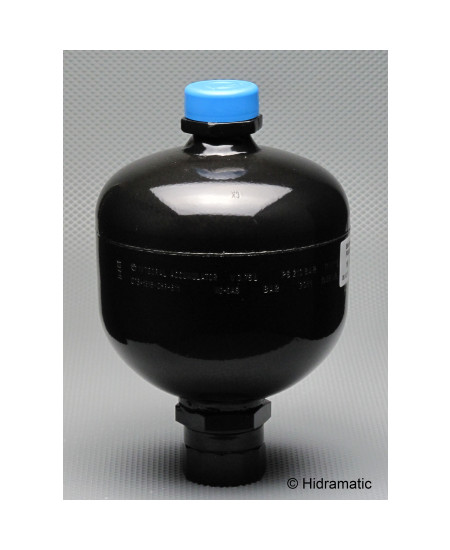 Acumulador de membrana FREUDENBERG Integral Accumulator 0751315073611, 0,75 L, 250 bar, NBR (-20° +80°C)