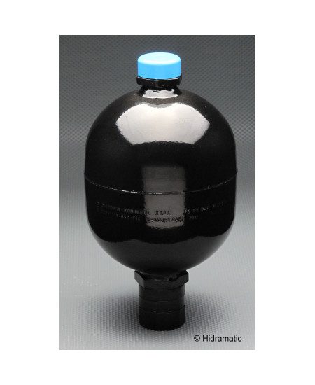 Acumulador de membrana FREUDENBERG Integral Accumulator 1001315053711, 1,0 L, 350 bar, NBR (-20° +80°C)