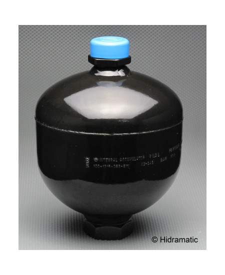 Acumulador de membrana FREUDENBERG Integral Accumulator 1001315103641, 1,0 L, 250 bar, ECO (-40° +80°C)