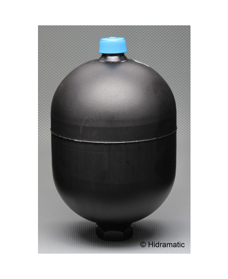 Accumulateur à membrane FREUDENBERG Integral Accumulator 2001315142641, 2,0 L, 250 bar, ECO (-40° +80°C)