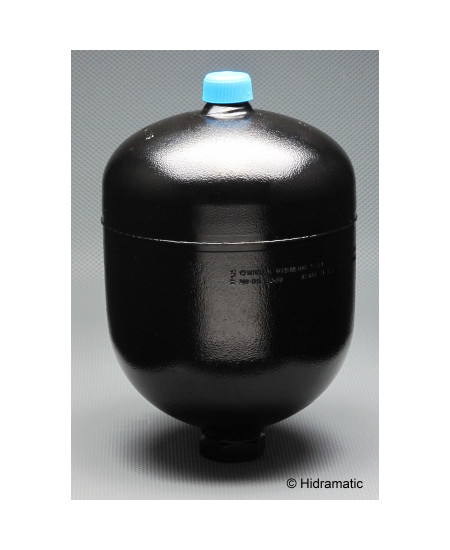 Accumulateur à membrane FREUDENBERG Integral Accumulator 2801315032641, 2,8 L, 250 bar, ECO (-40° +80°C)