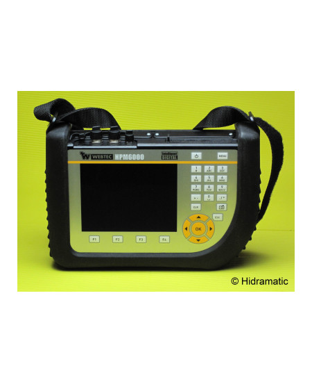Portable hydraulic datalogger WEBTEC SR-HPM-6016-05-0C-CAN, CAN, 16
