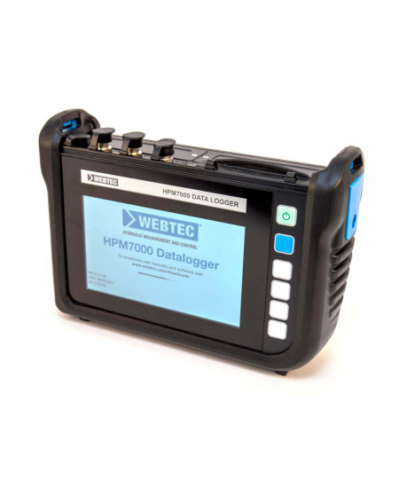 <span>Portable Hydraulic Datalogger WEBTEC </span> HPM7000-BS, CAN + SR + 4-20mA/0-10V, 53 (+48)