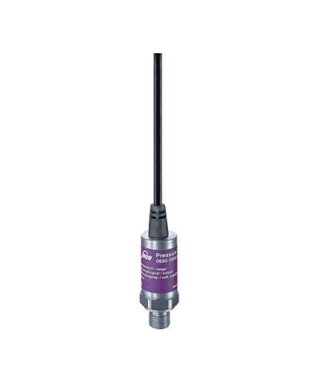 <span>Trasmettitore di pressione SUCO </span>0660000413011, 4-20 mA, -1-0 bar (vuoto), G1/4-E, Cable 2m