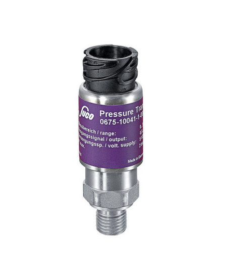 Trasmettitore di pressione SUCO 0690102413004, 4-20 mA, 0-100 bar (0-1450 psi), G1/4-E, Bayonet