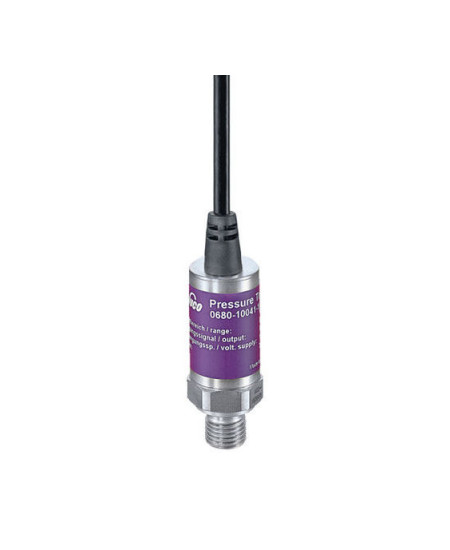 <span>Drucktransmitter SUCO </span>0675102411011, 0,5-4,5 V rat., 0-100 bar (0-1450 psi), G1/4-E, Cable 2m
