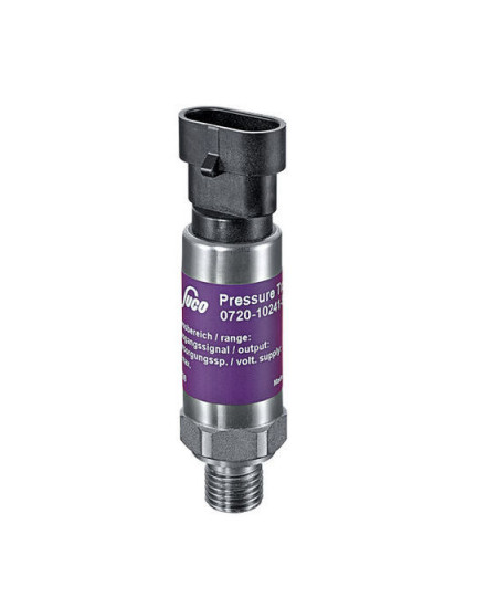<span>Transmetteur de pression SUCO </span>070525220P007, 0,5-4,5 V rat., 0-250 bar (0-3620 psi), 7/16-20UNF, AMP Superseal