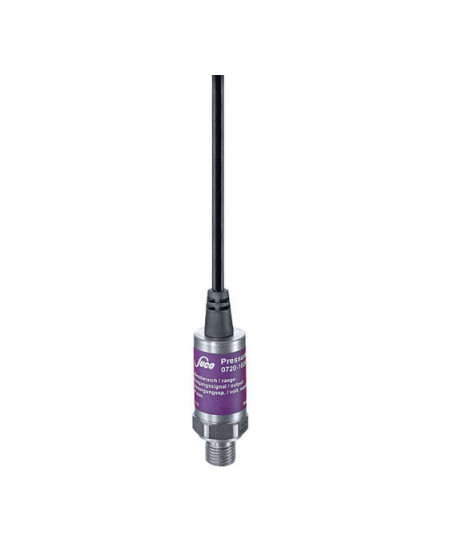 Transmissor de pressió SUCO 070510121B011, 0,5-4,5 V rat., 0-10 bar (0-145 psi), 9/16-18UNF, Cable 2m