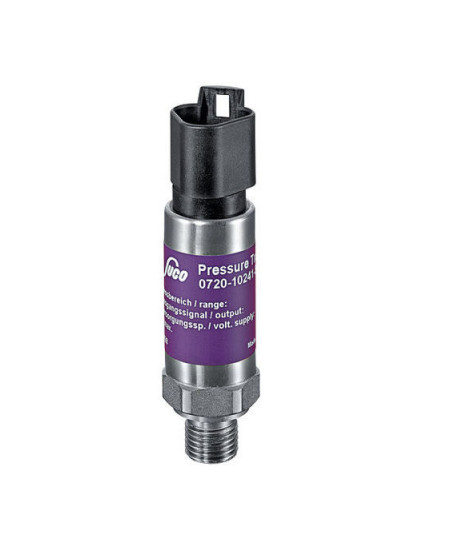 <span>Pressure transmitter SUCO </span>071025242B010, 0-10 V, 0-250 bar (0-3620 psi), M14x1,5-E, Deutsch DT04-3P