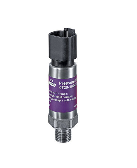 <span>Pressure transmitter SUCO </span>072060203B008, 4-20 mA, 0-600 bar (0-8700 psi), G1/4-A, Deutsch DT04-4P