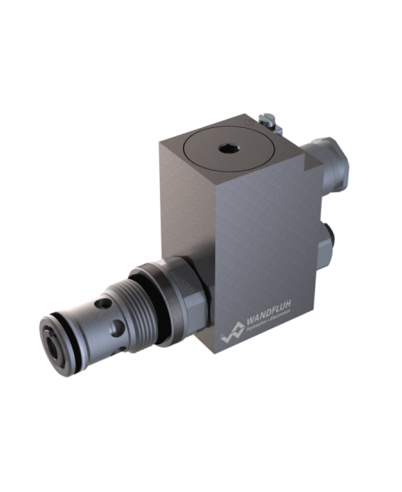 Regolatori di portata proporzionali antideflagranti Ex d cartucce M33x2, Wandfluh QNBPM33