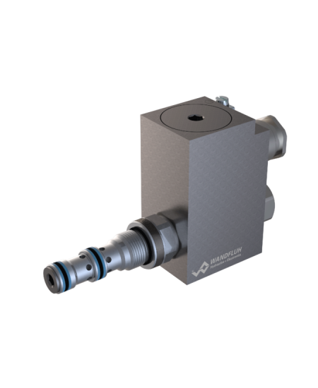 Ex d explosion-proof solenoid operated poppet valve cartridges M22x1,5, Wandfluh SDYPM22