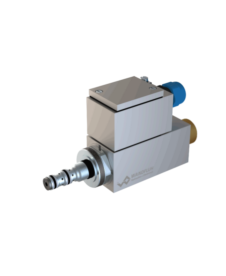 Ex ia explosion-proof solenoid operated poppet valve cartridges intrinsically safe M18x1,5, Wandfluh SDZPM18