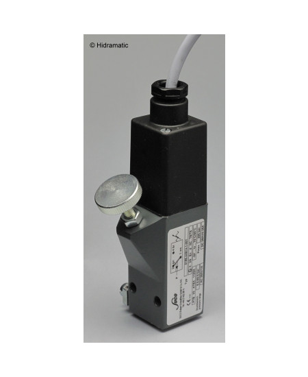 Pressòstat SUCO 0165449143001, 5-50 bar (±3,0), FKM (Viton) 