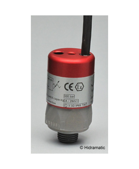 Pressostat SUCO 0340457031003, 0,3-1,5 bar (±0,2), NBR 