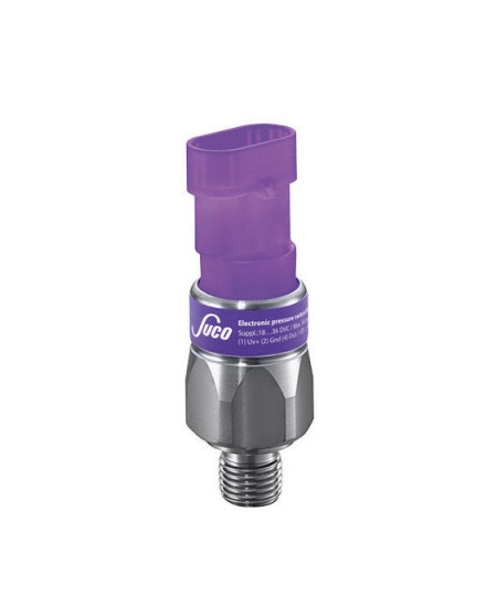 <span>Transmisor de presión SUCO </span>0602200412007, 4-20 mA, 0-2 bar (0-29 psi), G1/4-E, AMP Superseal