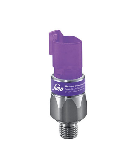 <span>Trasmettitore di pressione SUCO </span>0602200412010, 4-20 mA, 0-2 bar (0-29 psi), G1/4-E, Deutsch DT04-3P