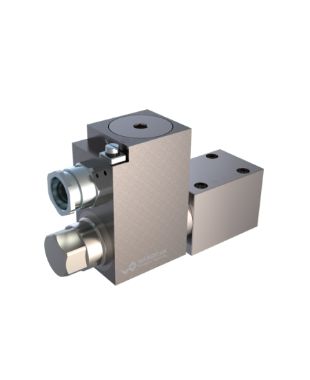 Ex d explosion-proof solenoid operated spool valves stainless NG6, Wandfluh WDYFA06_K