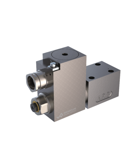 Ex d explosion-proof solenoid operated spool valves -60°C NG6, Wandfluh WDYFA06_Y_Z591